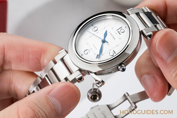 CARTIER - PASHA DE CARTIER - WSPA0013 - 這款圓錶不一樣|超實用Pasha de Cartier解析