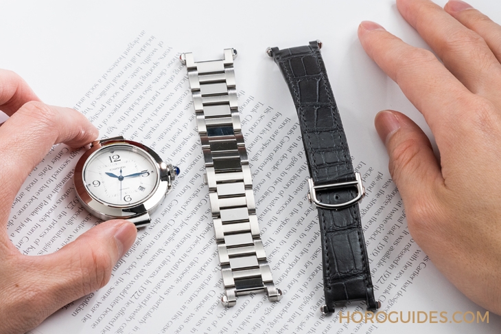 CARTIER - PASHA DE CARTIER - WSPA0013 - 這款圓錶不一樣|超實用Pasha de Cartier解析