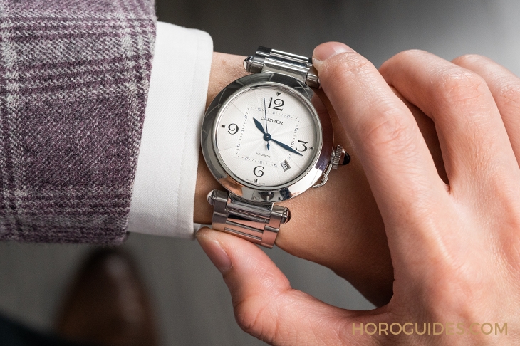 CARTIER - PASHA DE CARTIER - WSPA0013 - 這款圓錶不一樣|超實用Pasha de Cartier解析