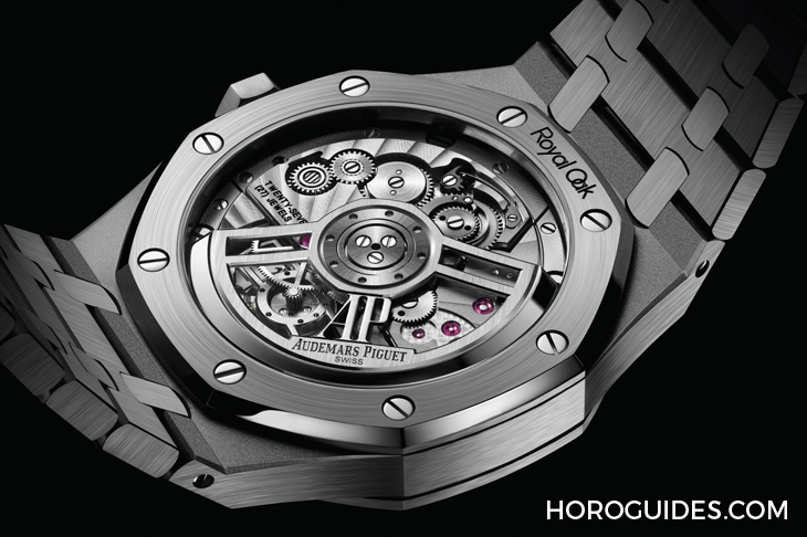 AUDEMARS PIGUET - 愛彼皇家橡樹首款自動上鍊飛行陀飛輪現身,罕見鈦金屬款話題加碼