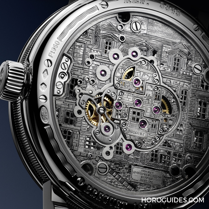 BREGUET - CLASSIQUE - 5345PT/1S/7XU - 寶璣年度鉅作!技高不只一籌的Classique Double Tourbillon 5345 "Quai de l