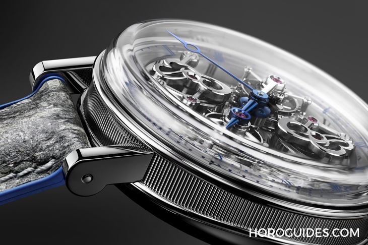 BREGUET - CLASSIQUE - 5345PT/1S/7XU - 寶璣年度鉅作!技高不只一籌的Classique Double Tourbillon 5345 "Quai de l