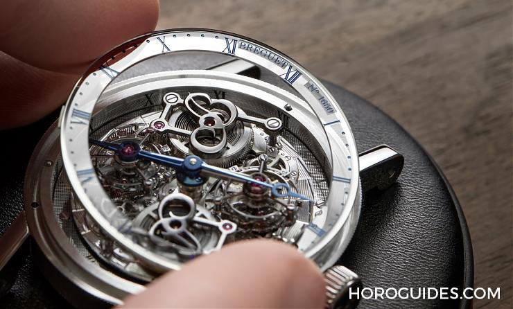 BREGUET - CLASSIQUE - 5345PT/1S/7XU - 寶璣年度鉅作!技高不只一籌的Classique Double Tourbillon 5345 "Quai de l