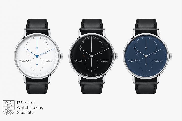NOMOS - GOLDEN - 920 - NOMOS Lux白金腕錶,一種讓人意猶未盡的氣質美學