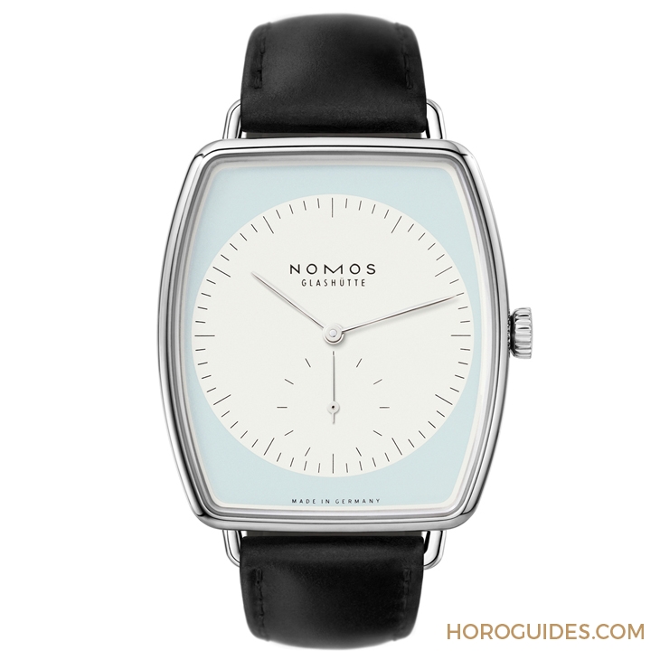 NOMOS - NOMOS Lux白金腕錶,一種讓人意猶未盡的氣質美學