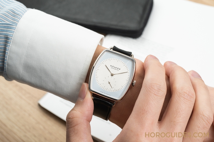 NOMOS - NOMOS Lux白金腕錶,一種讓人意猶未盡的氣質美學