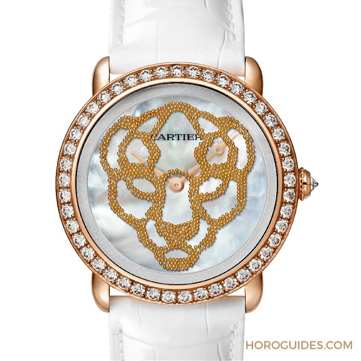 CARTIER - PANTHÈRE - HPI01355 - 限時鑑賞!Cartier頂級製錶伴你共度歲末驚喜時刻