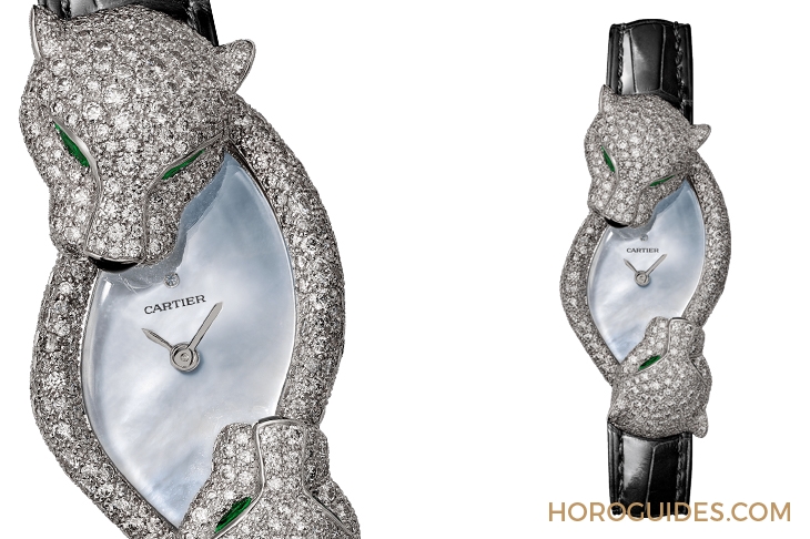 CARTIER - PANTHÈRE - HPI01355 - 限時鑑賞!Cartier頂級製錶伴你共度歲末驚喜時刻