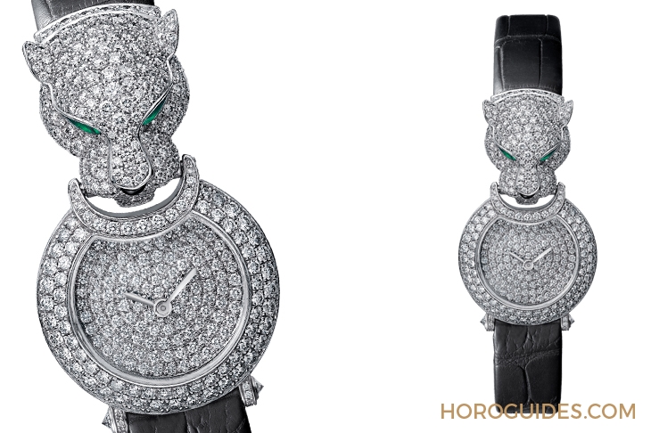 CARTIER - PANTHÈRE - HPI01355 - 限時鑑賞!Cartier頂級製錶伴你共度歲末驚喜時刻