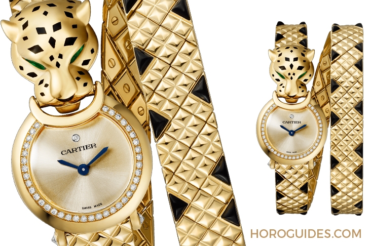 CARTIER - PANTHÈRE - HPI01355 - 限時鑑賞!Cartier頂級製錶伴你共度歲末驚喜時刻