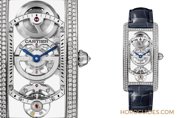 CARTIER - PANTHÈRE - HPI01355 - 限時鑑賞!Cartier頂級製錶伴你共度歲末驚喜時刻