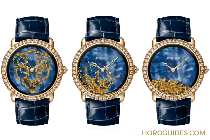 CARTIER - PANTHÈRE - HPI01355 - 限時鑑賞!Cartier頂級製錶伴你共度歲末驚喜時刻