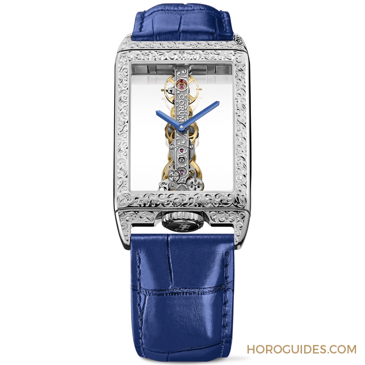 CORUM - GOLDEN BRIDGE - B113/04166 - 芯動，才該是一只錶最動人的亮點｜Corum金橋40週年紀念錶