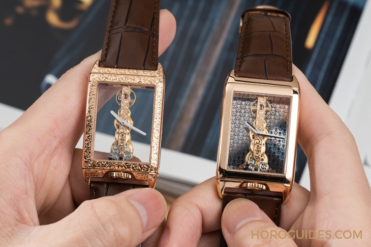 CORUM - GOLDEN BRIDGE - B113/04166 - 芯動，才該是一只錶最動人的亮點｜Corum金橋40週年紀念錶