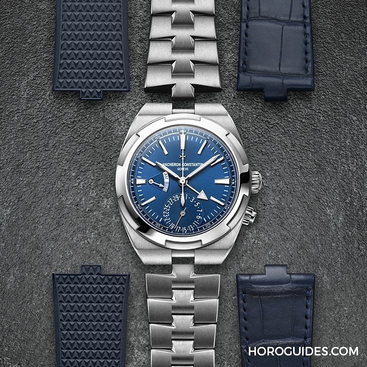 VACHERON CONSTANTIN - OVERSEAS - 7900V/110A-B334 - 敏捷中見翩翩風采｜江詩丹頓Overseas兩地時間腕錶