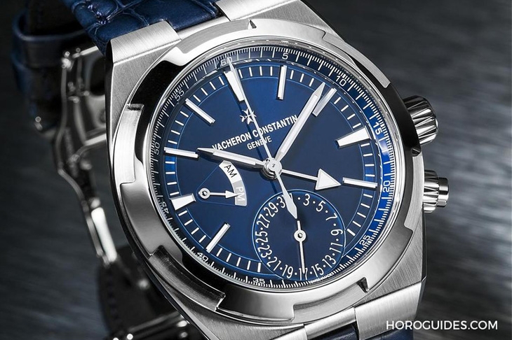 VACHERON CONSTANTIN - OVERSEAS - 7900V/110A-B334 - 敏捷中見翩翩風采｜江詩丹頓Overseas兩地時間腕錶