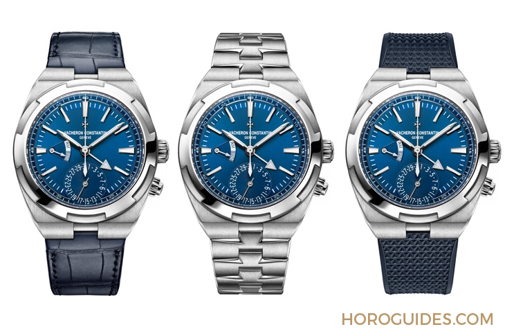 VACHERON CONSTANTIN - OVERSEAS - 7900V/110A-B334 - 敏捷中見翩翩風采｜江詩丹頓Overseas兩地時間腕錶