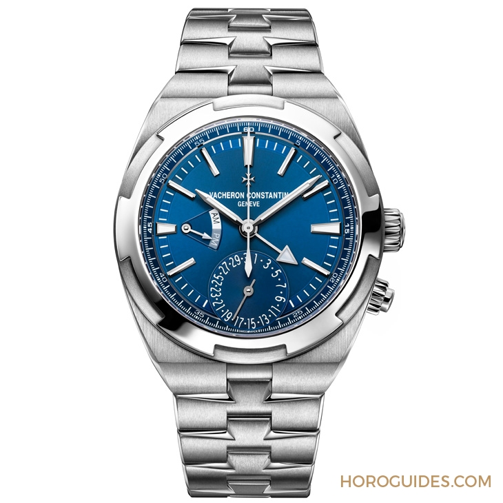 VACHERON CONSTANTIN - OVERSEAS - 7900V/110A-B334 - 敏捷中見翩翩風采｜江詩丹頓Overseas兩地時間腕錶