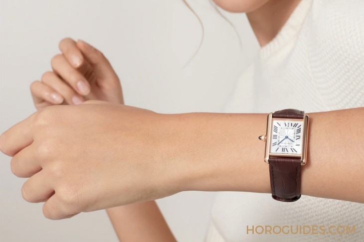 CARTIER - TANK - WGTA0011 - 為什麼Cartier腕錶一款比一款長壽?關鍵:百看不膩