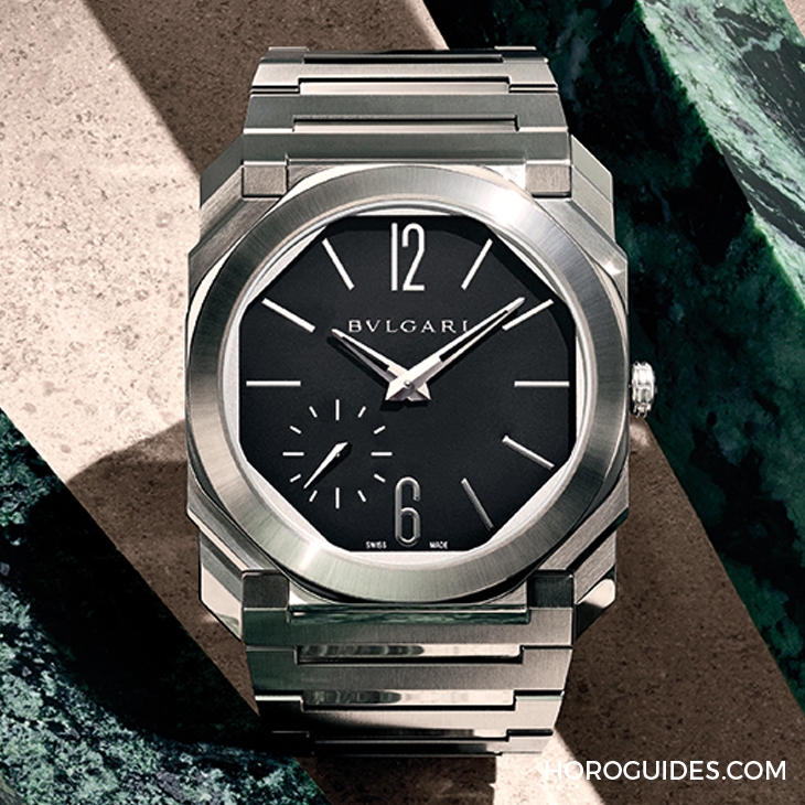 BVLGARI - OCTO - 103431 - 這樣的喀什米爾藍面,美絕了!BVLGARI Octo Finissimo超薄自動上鍊精鋼腕錶
