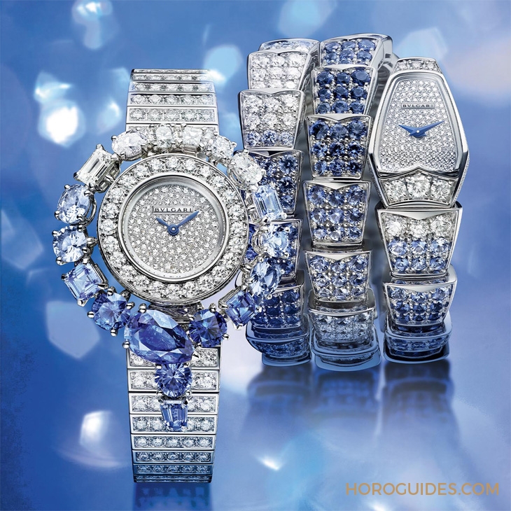 BVLGARI - 高級珠寶腕錶 - (Serpenti Incantati Rainbow) - BVLGARI Serpeniti蛇形再蛻變,人間最美彩虹圈降世!