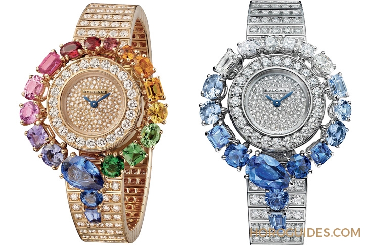 BVLGARI - 高級珠寶腕錶 - (Serpenti Incantati Rainbow) - BVLGARI Serpeniti蛇形再蛻變,人間最美彩虹圈降世!