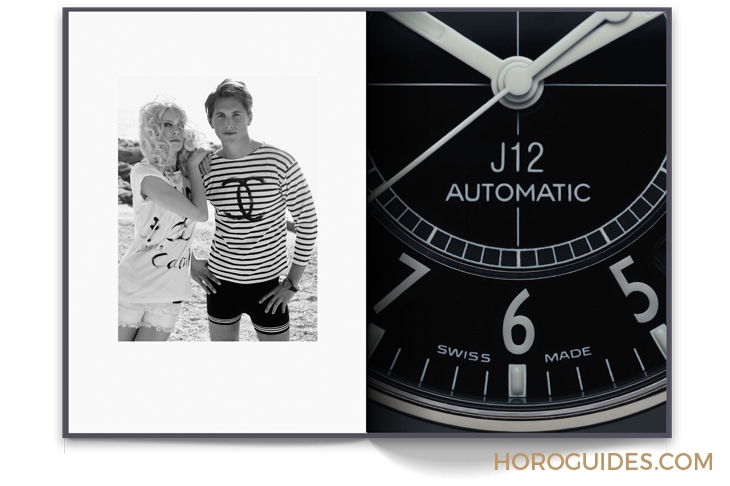 CHANEL - J12 - H6476 - 20年輝煌的一瞬永恆｜J12專著《CHANEL Eternal Instant》上市