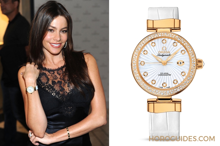 CARTIER - BALLON BLEU DE CARTIER - W69004Z2 - 【名人錶盒】全球最吸金女演員Sofia Vergara的金錶