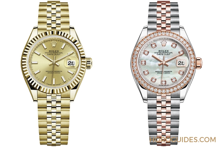 ROLEX - LADY-DATEJUST - 279381-RBR-63341-NG - 她們揹紅的包妳早認識,她們最常戴的那款錶妳知道嗎?