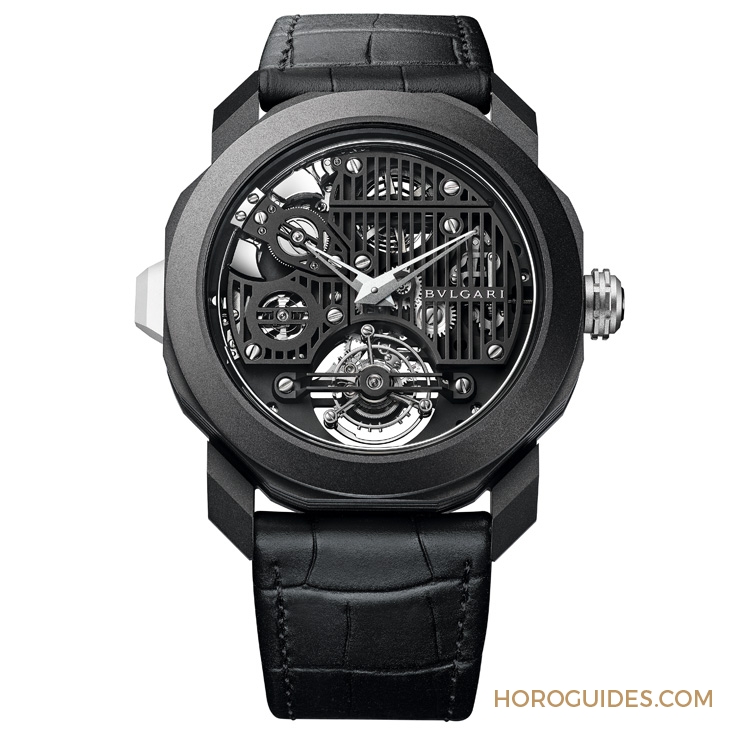 BVLGARI - OCTO - 103283 - 2021 LVMH鐘錶週速報|BVLGARI男錶的前衛機械美學