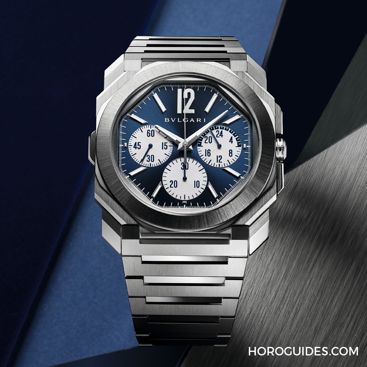 BVLGARI - OCTO - 103283 - 2021 LVMH鐘錶週速報|BVLGARI男錶的前衛機械美學