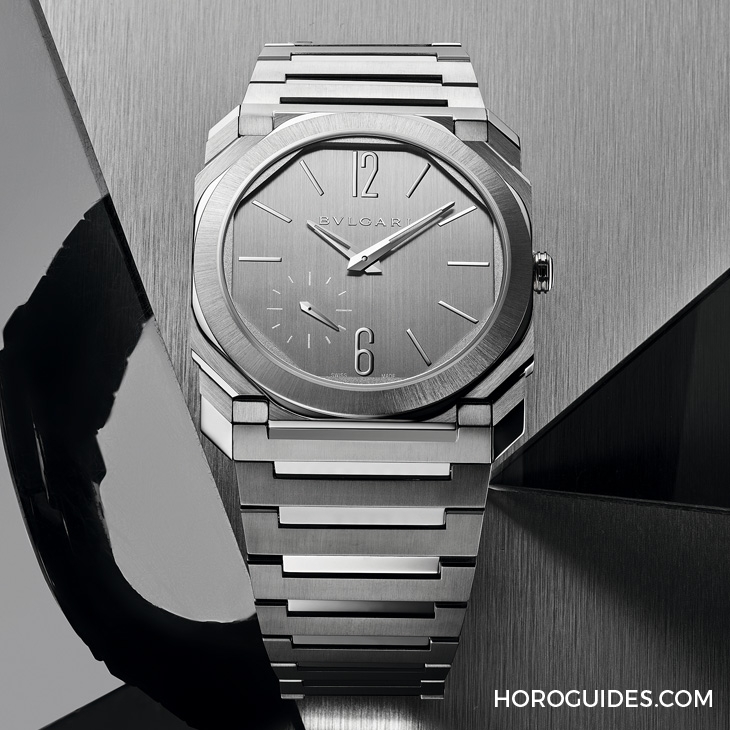 BVLGARI - OCTO - 103283 - 2021 LVMH鐘錶週速報|BVLGARI男錶的前衛機械美學