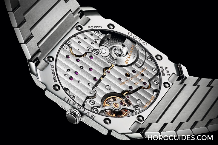 BVLGARI - OCTO - 103283 - 2021 LVMH鐘錶週速報|BVLGARI男錶的前衛機械美學