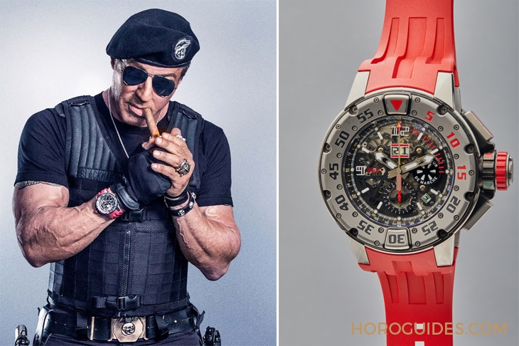 【名人錶盒】席維斯史特龍：每只錶藏都是少年夢想的又一次圓滿