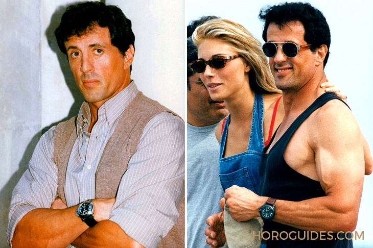 【名人錶盒】席維斯史特龍：每只錶藏都是少年夢想的又一次圓滿