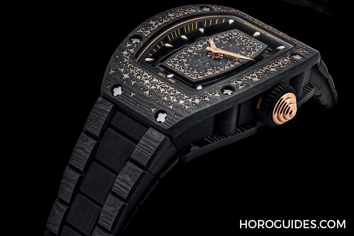 RICHARD MILLE - WOMEN - 鍊帶款報到！Richard Mille RM 07-01自動上鍊腕錶再添兩新作