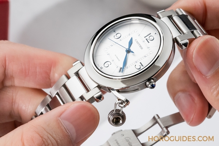 CARTIER - PASHA DE CARTIER - WSPA0009 - 氣宇不凡，其來有自｜話說從頭：傳奇名作Pasha de Cartier的鮮明魅力