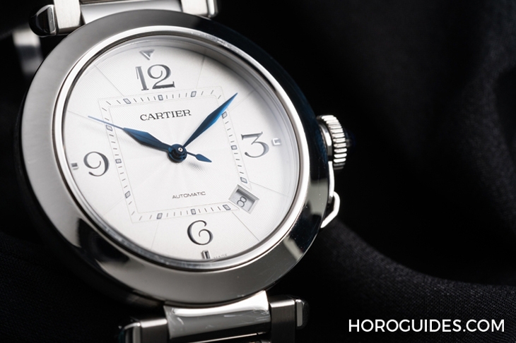 CARTIER - PASHA DE CARTIER - WSPA0009 - 氣宇不凡，其來有自｜話說從頭：傳奇名作Pasha de Cartier的鮮明魅力