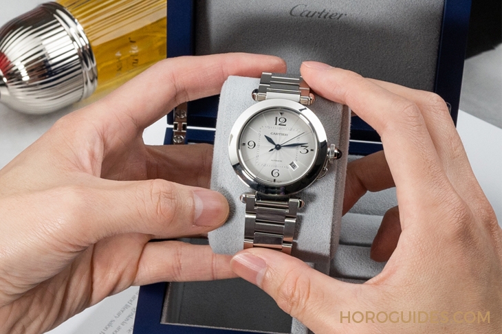 CARTIER - PASHA DE CARTIER - WSPA0009 - 氣宇不凡，其來有自｜話說從頭：傳奇名作Pasha de Cartier的鮮明魅力