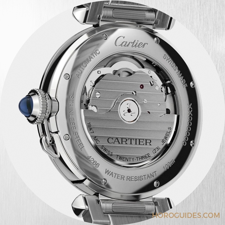 CARTIER - PASHA DE CARTIER - WSPA0009 - 氣宇不凡，其來有自｜話說從頭：傳奇名作Pasha de Cartier的鮮明魅力