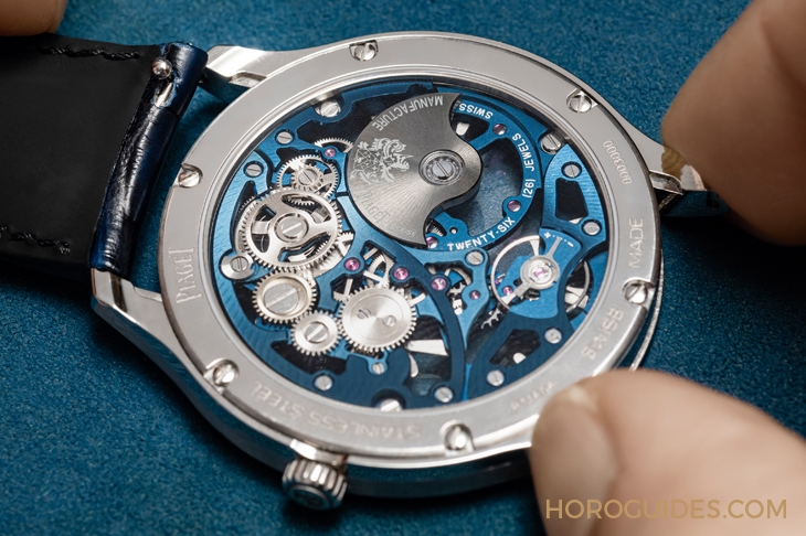 PIAGET - POLO - G0A45004 - 鏤空、超薄,跳級進化|Piaget Polo系列鏤空超薄腕錶