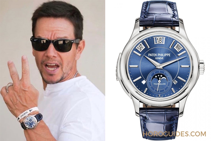 ROLEX - 【名人錶盒】馬克華伯格的肌情壯臂與閃亮錶藏