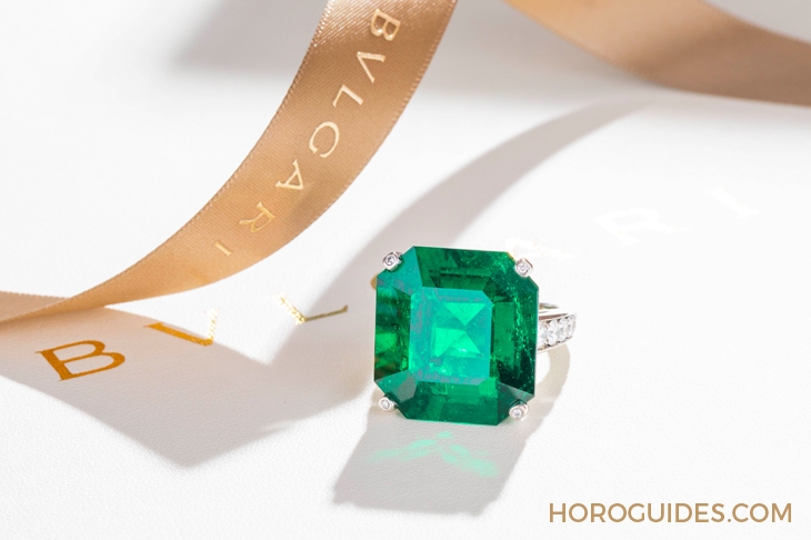 BVLGARI - SERPENTI - （Serpenti Incantati Rainbow） - 極盡華美！令人心醉神迷的巴洛克魔法｜寶格麗BAROCKO頂級珠寶展