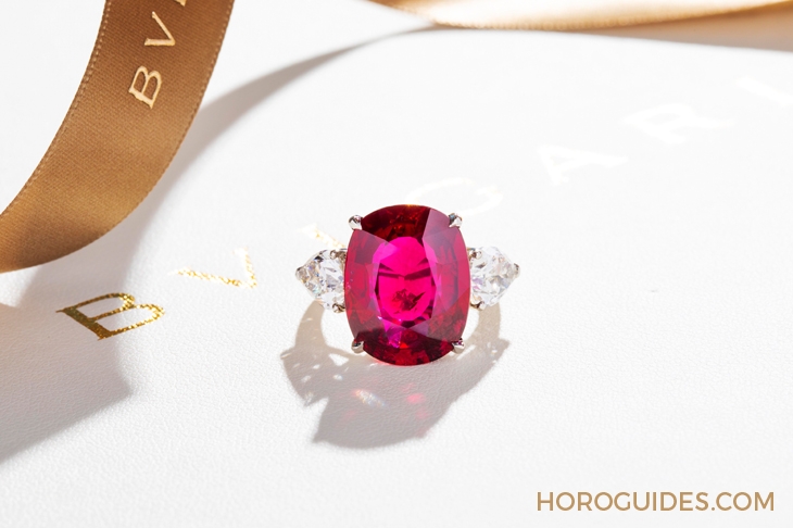 BVLGARI - SERPENTI - （Serpenti Incantati Rainbow） - 極盡華美！令人心醉神迷的巴洛克魔法｜寶格麗BAROCKO頂級珠寶展