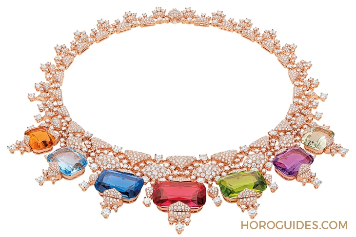 BVLGARI - SERPENTI - （Serpenti Incantati Rainbow） - 極盡華美！令人心醉神迷的巴洛克魔法｜寶格麗BAROCKO頂級珠寶展