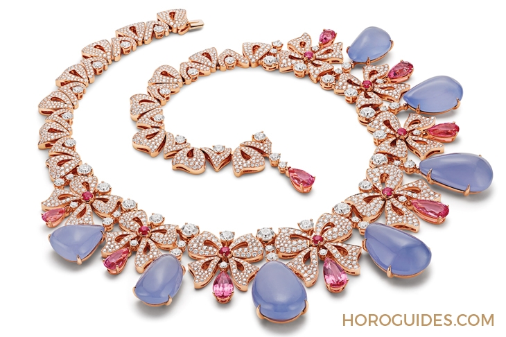 BVLGARI - SERPENTI - （Serpenti Incantati Rainbow） - 極盡華美！令人心醉神迷的巴洛克魔法｜寶格麗BAROCKO頂級珠寶展