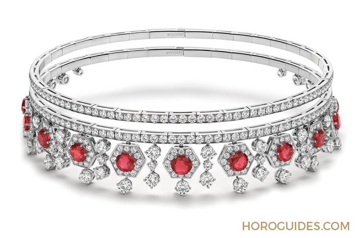 BVLGARI - SERPENTI - （Serpenti Incantati Rainbow） - 極盡華美！令人心醉神迷的巴洛克魔法｜寶格麗BAROCKO頂級珠寶展