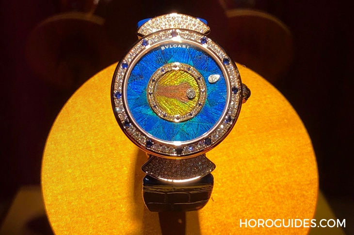 BVLGARI - SERPENTI - （Serpenti Incantati Rainbow） - 極盡華美！令人心醉神迷的巴洛克魔法｜寶格麗BAROCKO頂級珠寶展