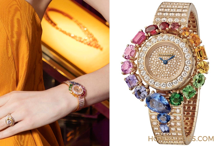 BVLGARI - SERPENTI - （Serpenti Incantati Rainbow） - 極盡華美！令人心醉神迷的巴洛克魔法｜寶格麗BAROCKO頂級珠寶展