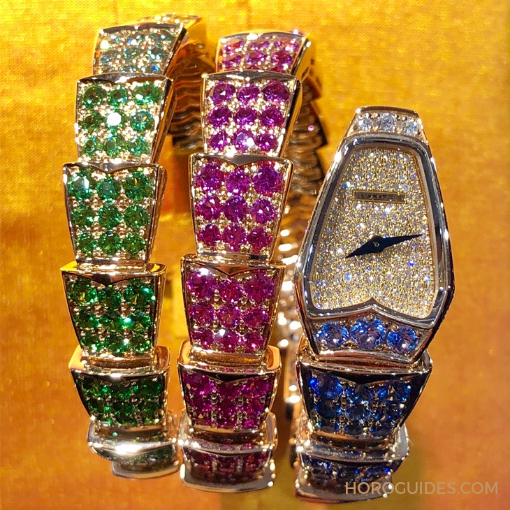 BVLGARI - SERPENTI - （Serpenti Incantati Rainbow） - 極盡華美！令人心醉神迷的巴洛克魔法｜寶格麗BAROCKO頂級珠寶展